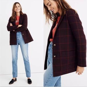 Dorset Blazer in Windowpane